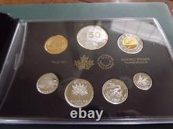 2017 CANADA SILVER COIN PROOF SET 150th ANNIVERSARY OUR HOME AND NATIVE LAND
