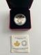 2017 CANADIAN Piedfort Timeless Icons the Maple Leaf $25 Silver Coin