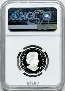 2017 Canada $1 Silver Voyageur Loonie 30th Anniversary Ngc Pf 70 Ucam Pop-7