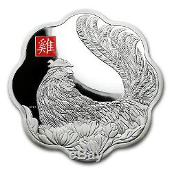 2017 Canada 1 kilo Silver $250 Year of the Rooster Proof