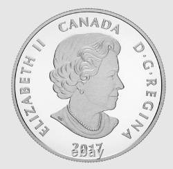 2017 Canada $10 NHL Hockey Teams Montreal Canadiens Ngc Pf70 Matte Silver Coin