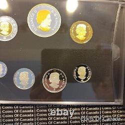 2017 Canada 150 Fine Silver Proof Set Our Home And Native Land #coinsofcanada