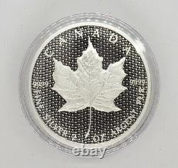 2017 Canada 150 Iconic $10 2 oz Maple Leaf. 9999 Fine Silver Coin