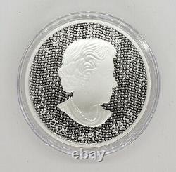 2017 Canada 150 Iconic $10 2 oz Maple Leaf. 9999 Fine Silver Coin