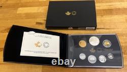 2017 Canada 150 Our Home and Native Land Special Edition Silver Proof 7-Coin Set