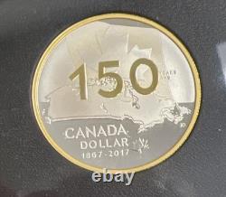 2017 Canada 150 Our Home and Native Land Special Edition Silver Proof 7-Coin Set