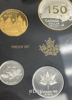2017 Canada 150 Our Home and Native Land Special Edition Silver Proof 7-Coin Set