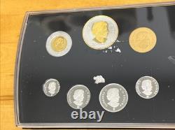 2017 Canada 150 Our Home and Native Land Special Edition Silver Proof 7-Coin Set