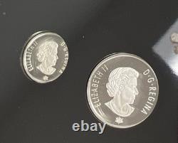 2017 Canada 150 Our Home and Native Land Special Edition Silver Proof 7-Coin Set