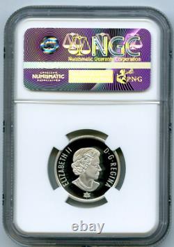 2017 Canada 150th Anniv 25 Cent Ngc Pf70 First Releases Silver Proof Quarter