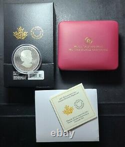 2017 Canada 150th Anniversary $10 Maple Leaf 2 oz. 9999 Silver Proof Coin OGP