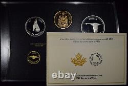2017 Canada 1967 Centennial Commemorative Silver Proof Set Proof