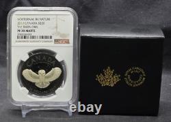 2017 Canada $20 Nocturnal By Nature Barn Owl Ngc Pf70 Uc. 999 Silver Coin