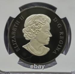 2017 Canada $20 Nocturnal By Nature Barn Owl Ngc Pf70 Uc. 999 Silver Coin