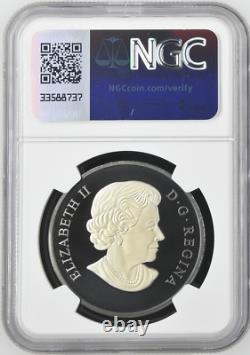 2017 Canada $20 Nocturnal By Nature Barn Owl Ngc Pf70 Uc. 999 Silver Coin
