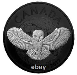 2017 Canada $20 Nocturnal By Nature Barn Owl Ngc Pf70 Uc. 999 Silver Coin