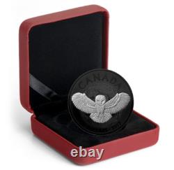 2017 Canada $20 Nocturnal By Nature Barn Owl Ngc Pf70 Uc. 999 Silver Coin