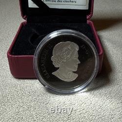 2017 Canada $20 Silver Barn Owl Coin 1oz. 9999 Proof with COA & RCM Box Set