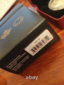 2017 Canada $20 Silver Nature's Impressions Polar Bear Coin withCOA & Box