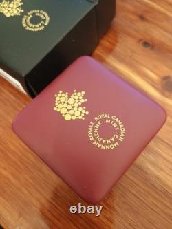 2017 Canada $20 Silver Nature's Impressions Polar Bear Coin withCOA & Box