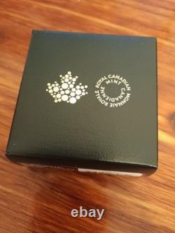 2017 Canada $20 Silver Nature's Impressions Polar Bear Coin withCOA & Box
