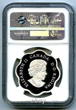 2017 Canada $20 Silver Proof Ngc Pf70 Timber Wolf Master Of Land First Releases