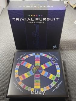 2017 Canada $25 Fine Silver Piedfort 35th Anniversary of Trivial Pursuit