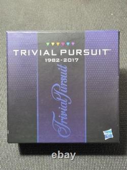 2017 Canada $25 Fine Silver Piedfort 35th Anniversary of Trivial Pursuit