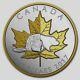 2017 Canada $25 dollars silver coin Beaver Maple leaf Timeless Icons Piedfort