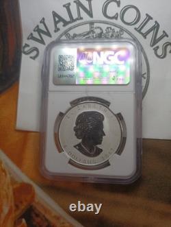 2017 Canada $5 Bald Eagle Reverse Proof 69 E145