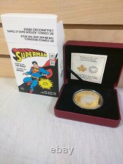 2017 Canada $50 Superman Brave and The Bold DC Comics Originals 3 Oz Silver Coin