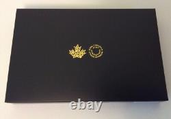2017 Canada. 9999 Fine Silver Proof Set 150 Our Home and Native Land Coin Set