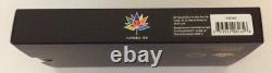 2017 Canada. 9999 Fine Silver Proof Set 150 Our Home and Native Land Coin Set