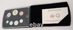 2017 Canada. 9999 Fine Silver Proof Set 150 Our Home and Native Land Coin Set