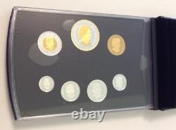 2017 Canada. 9999 Fine Silver Proof Set 150 Our Home and Native Land Coin Set