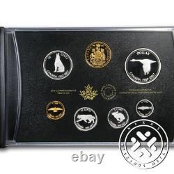 2017 Canada Commemorative Pure Silver 7-Coin Proof Set 1967 Centennial Coins