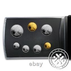 2017 Canada Commemorative Pure Silver 7-Coin Proof Set 1967 Centennial Coins