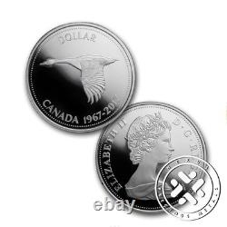 2017 Canada Commemorative Pure Silver 7-Coin Proof Set 1967 Centennial Coins