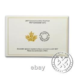 2017 Canada Commemorative Pure Silver 7-Coin Proof Set 1967 Centennial Coins