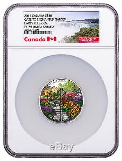 2017 Canada Enchanted Garden 2 oz Silver $30 White Gate NGC PF70 UC ER SKU49049