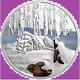 2017 Canada Glistening North Arctic Wolf PROOF $20 Silver Dollar Coin Mint UNC