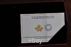 2017 Canada Limited Edition Silver Dollar Proof Set 150th Our Home & Native Land