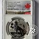 2017 Canada NGC Reverse Proof 70 $5C 1 oz CANADA FORGOTTEN 1927 DESIGN