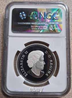 2017 Canada Ngc 1st Day Issue Pf70 Ucam 150th Anniv Canadian Confederation S$1