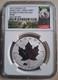 2017 Canada Ngc 1st Releases Rev Pf69 Silver Maple Leaf Panda Privy S$5! Rare