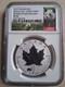 2017 Canada Ngc 1st Releases Rev Pf70 Silver Maple Leaf Panda Privy S$5! Rare