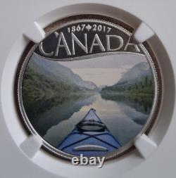 2017 Canada Ngc First Releases Pf70 Matte Kayaking On The River S$10! Pop 33