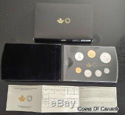 2017 Canada Pure Fine Silver Proof Set 1967 Centennial Coins #coinsofcanada