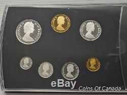 2017 Canada Pure Fine Silver Proof Set 1967 Centennial Coins #coinsofcanada