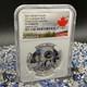 2017 Canada S$10.5 oz PF70 Silver Coin Passion to Play Vancouver Canucks 1 of 2